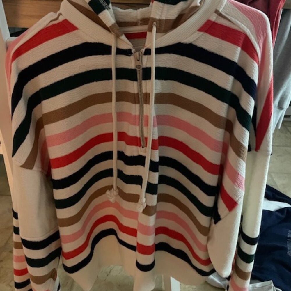 Aerie Restart Quarter Zip Hoodie